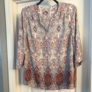 Lila Rose 🥀 blouse, size 1X